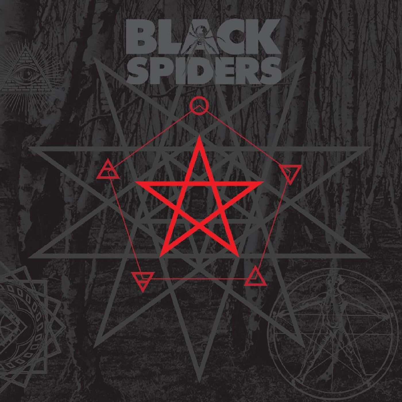 Black Spiders - Black Spiders (SILVER VINYL) | - ROCK *NEW*