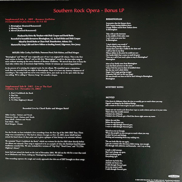 Southern Rock Opera (BOXSET) | Mint (M) Mint (M)