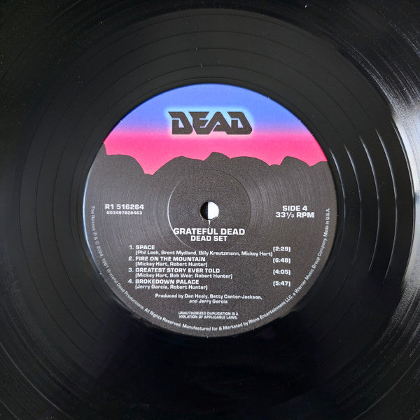 Dead Set | Mint (M) Mint (M) - ROCK *SEALED*