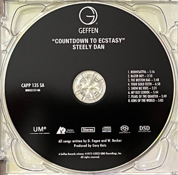 Countdown To Ecstasy (SACD) | Mint (M) Mint (M) - ROCK * NEW*