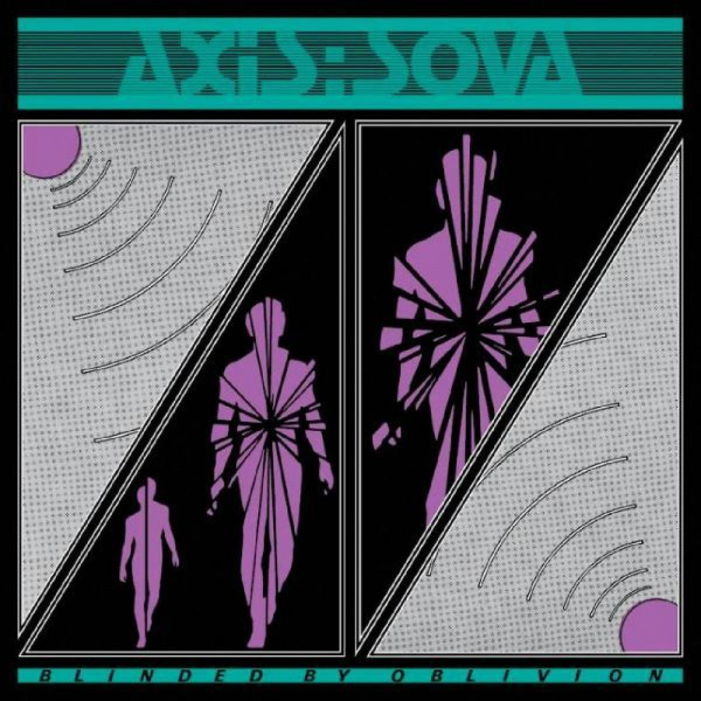 Axis: Sova - Blinded By Oblivion (Cassette) | Mint (M) Mint (M) - ROCK *NEW*