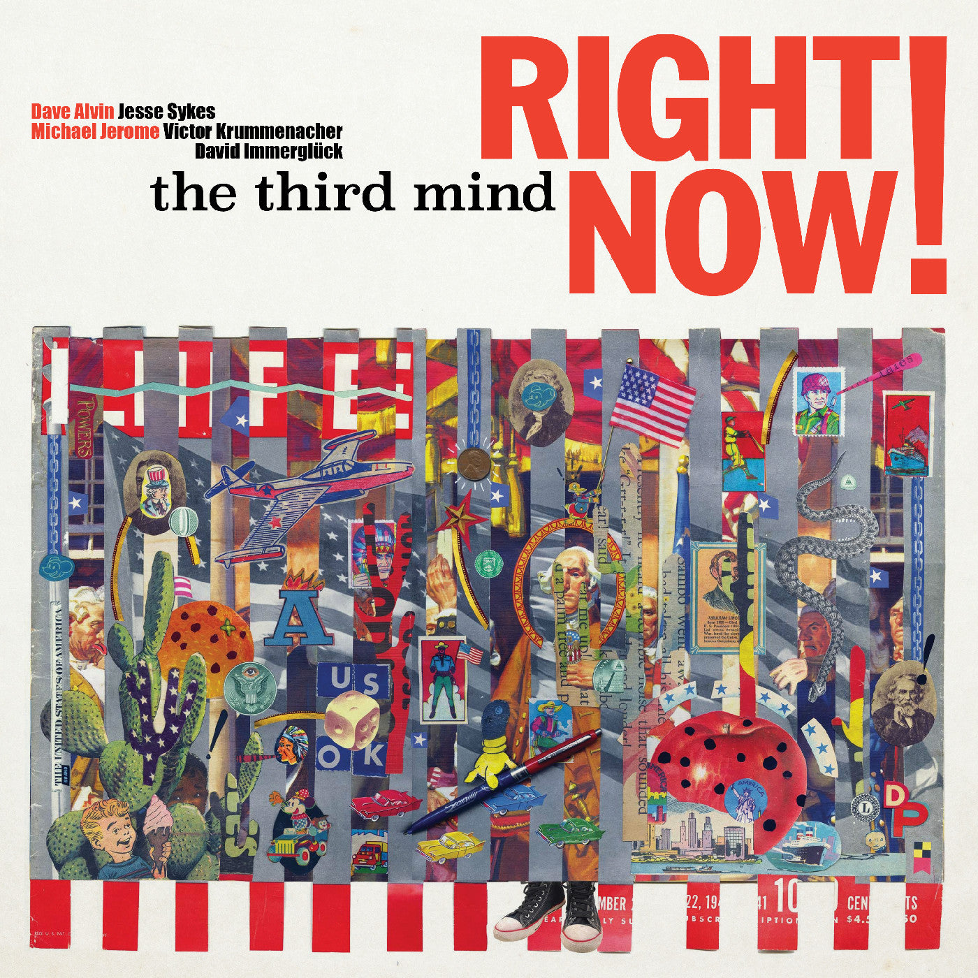 (PRE-ORDER 9/19/25) Right Now! (VINYL) | Mint (M) Mint (M) - ROCK *NEW*
