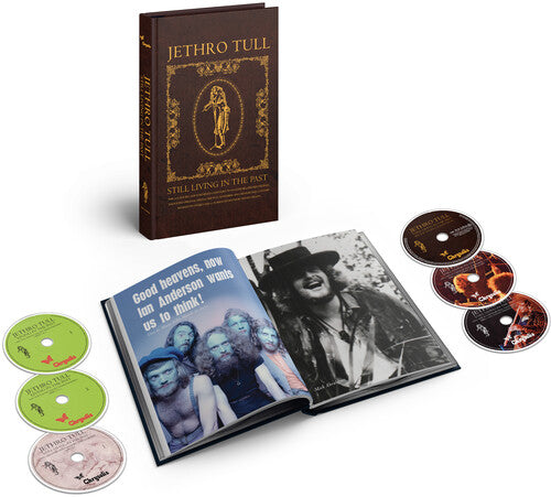 Still Living In The Past (PRE-ORDER 7/11/25)(CDs & Blu-ray) | Mint (M) Mint (M) - ROCK *NEW*