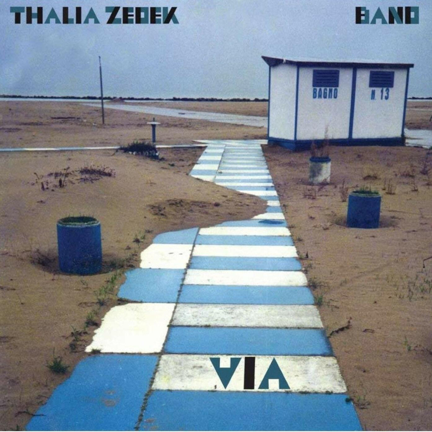 Zedek, Thalia Band - Via (Vinyl) | Mint (M) Mint (M) - ROCK *NEW*