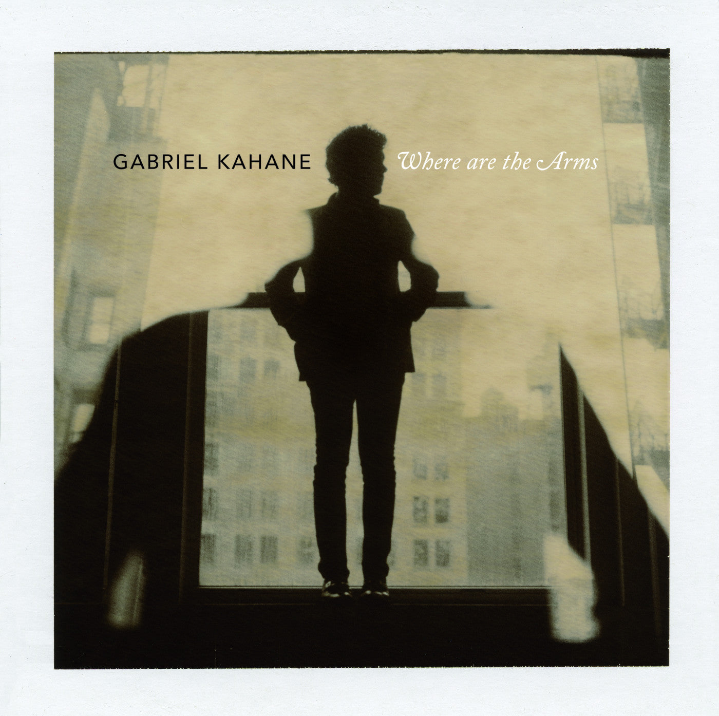Kahane, Gabriel - Where are the Arms (CD) | - ROCK *NEW*