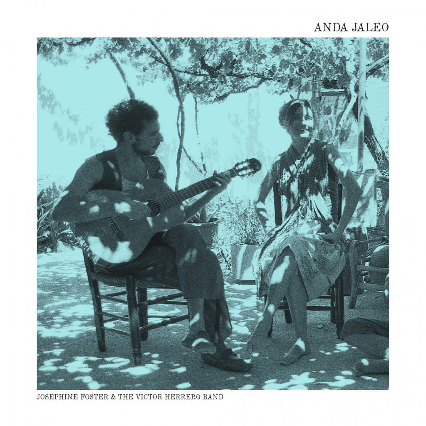 Foster, Josephine & The Victor Herrero Band - Anda Jaleo/Perlas (CD) | - ROCK *NEW*