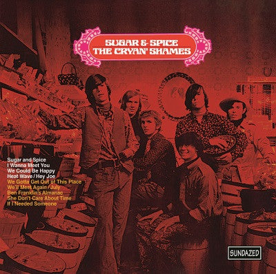 Cryan' Shames, The - Sugar & Spice - Expanded Edition (CD) | Mint Mint - ROCK *NEW*