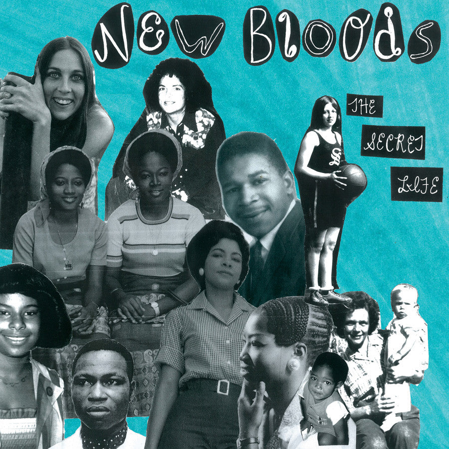 New Bloods - The Secret Life (CD) | Mint (M) Mint (M) - ROCK *NEW*