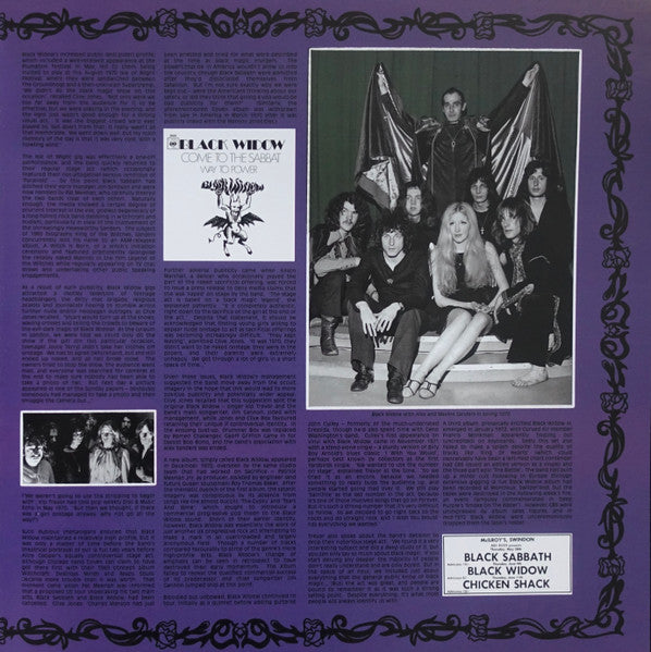 Return To The Sabbat (VINYL) | Mint (M) Mint (M) - ROCK *NEW*