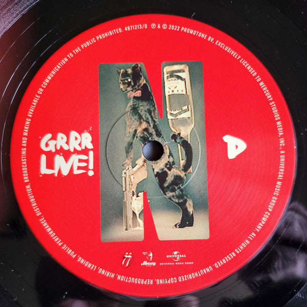 Grrr Live! (3xVINYL) | Mint (M) Mint (M) - ROCK *NEW*