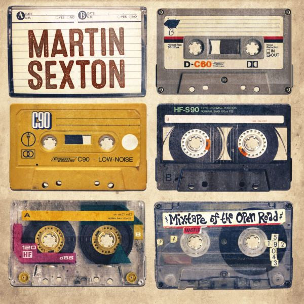 Sexton, Martin - Mixtape Of The Open Road (CD) | Mint Mint - ROCK *NEW*
