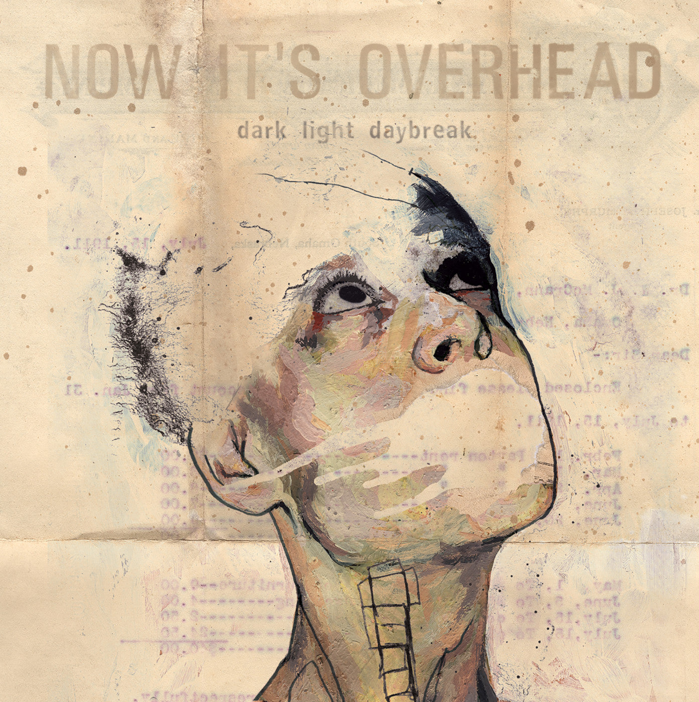 Now It's Overhead - Dark Light Daybreak (CD) | Mint (M) Mint (M) - ROCK *NEW*