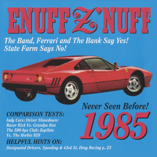 Enuff Z'nuff - 1985 (VINYL) | - ROCK *NEW*