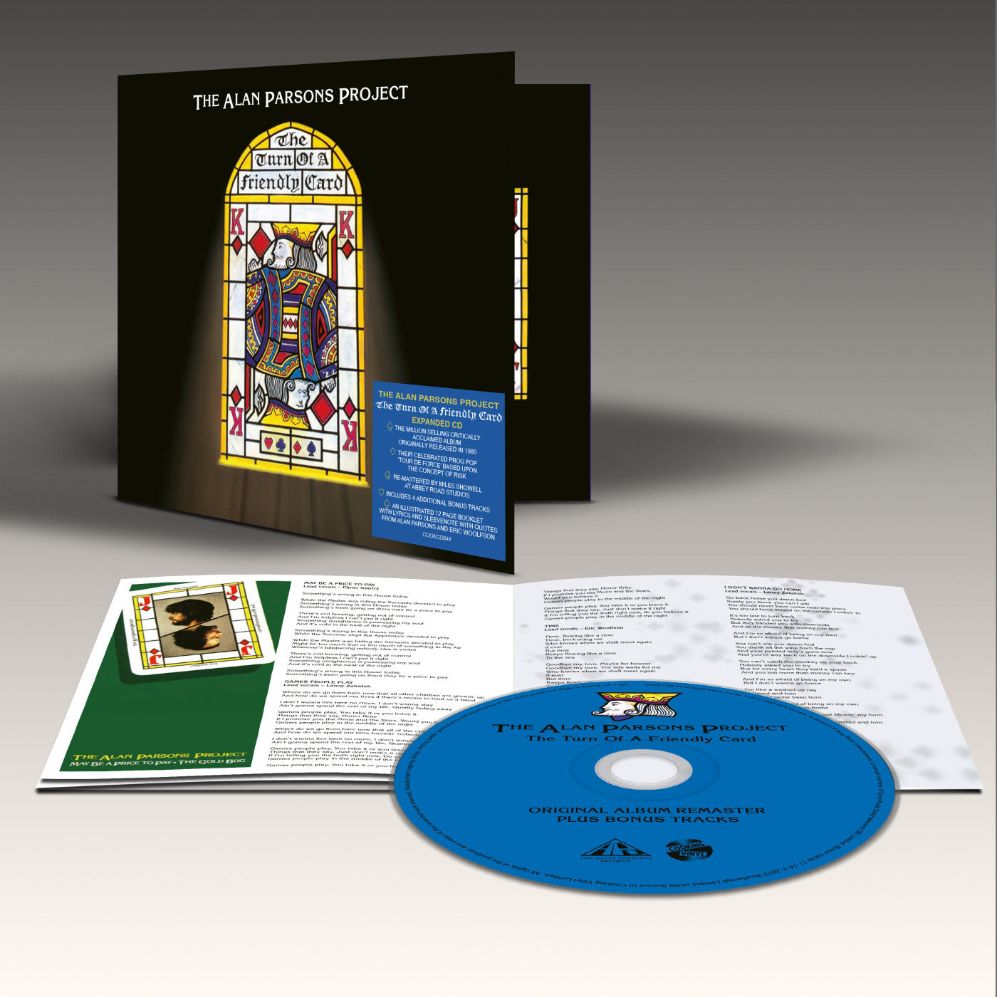 (PRE ORDER 3/27/26) The Turn Of A Friendly Card (CD) | - ROCK *NEW*