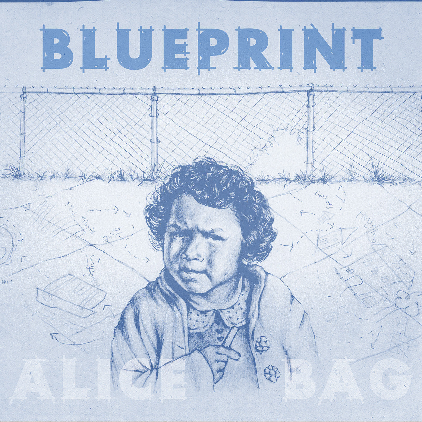 Bag, Alice - Blueprint (CD) | Mint (M) Mint (M) - ROCK *NEW*