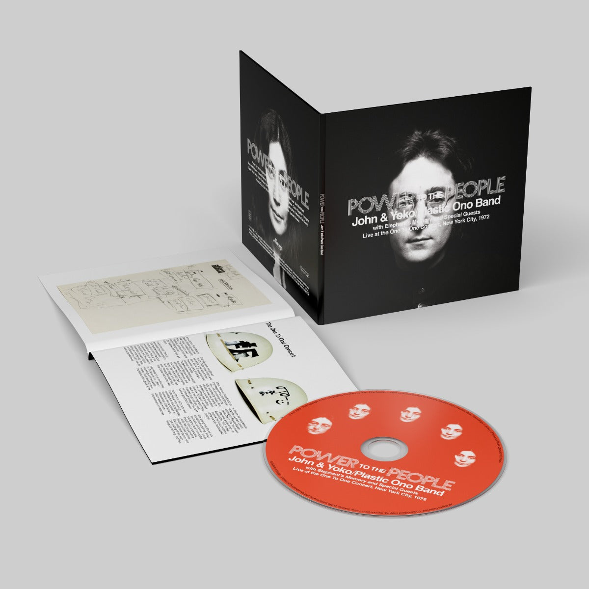 (PRE-ORDER 10/10/25) Power To The People: Live at the One To One Concert(2xCD) | Mint (M) Mint (M) - ROCK *NEW*