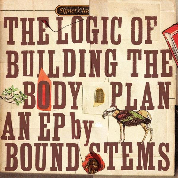 Bound Stems - The Logic of Buildng the Body Plan EP (CD) | Mint (M) Mint (M) - ROCK *NEW*