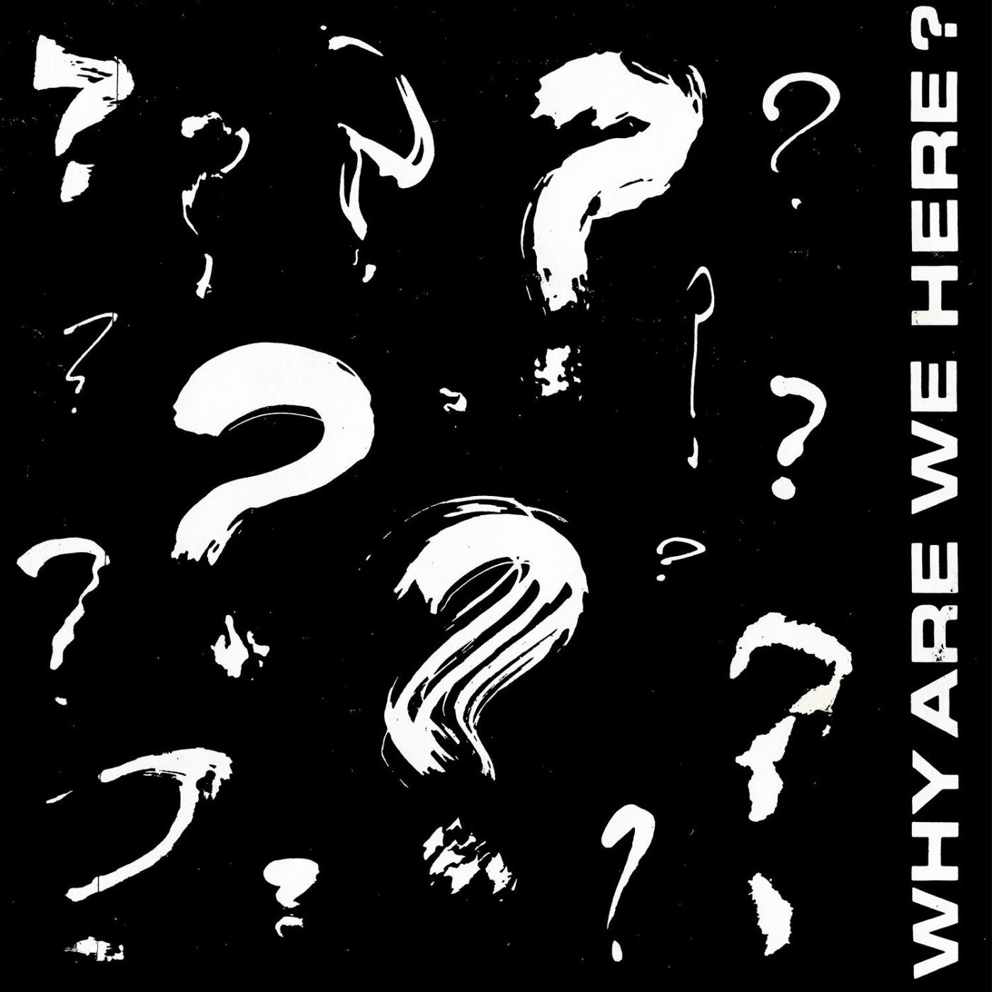 Various Artists - Why Are We Here? - 7" (INDIE EXCLUSIVE) | - ROCK *NEW*