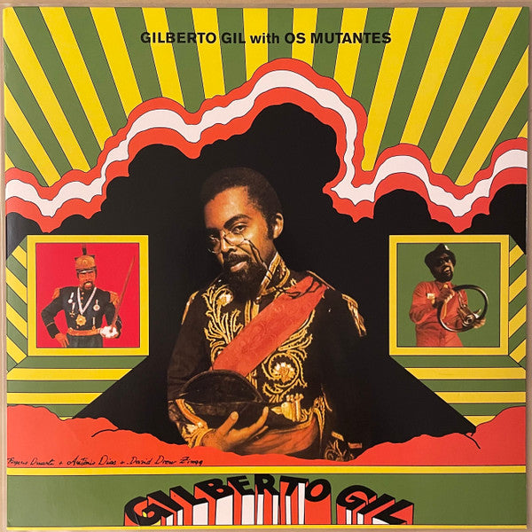 (PRE-ORDER 10/3/25) Gilberto Gil With Os Mutantes (VINYL) | Mint (M) Mint (M) - ROCK *NEW*