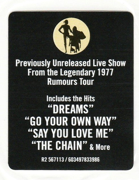 Rumours Live (CD) | Mint (M) Mint (M) - ROCK *NEW*