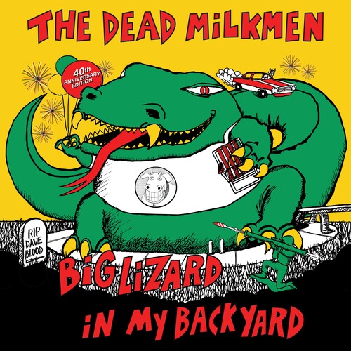 Big Lizard In My Backyard (BF 2025 RSD Exclusive, Colored Vinyl, Yellow, Green, Anniversary Edition) | Mint (M) - ROCK *NEW*