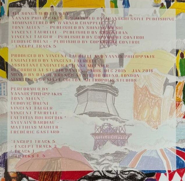 Yannis & The Yaw - Lagos Paris London | Mint (M) Mint (M) - WORLD *NEW*