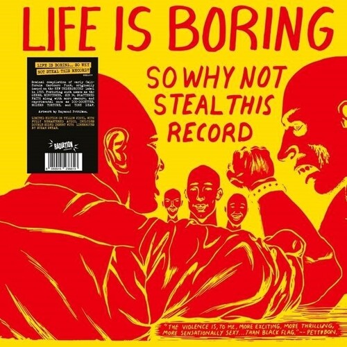 Various Artists - Life Is Boring So Why Not Steal This Record (VINYL) | - ROCK *NEW*