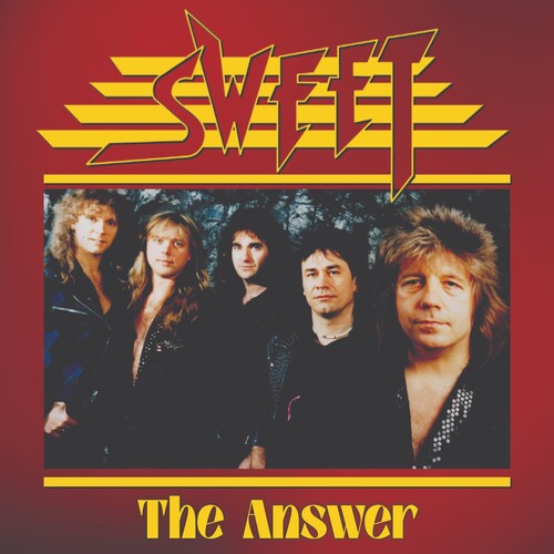 (PRESALE 7/10/26) The Answer (CD) | Mint (M) Mint (M) - ROCK *NEW*