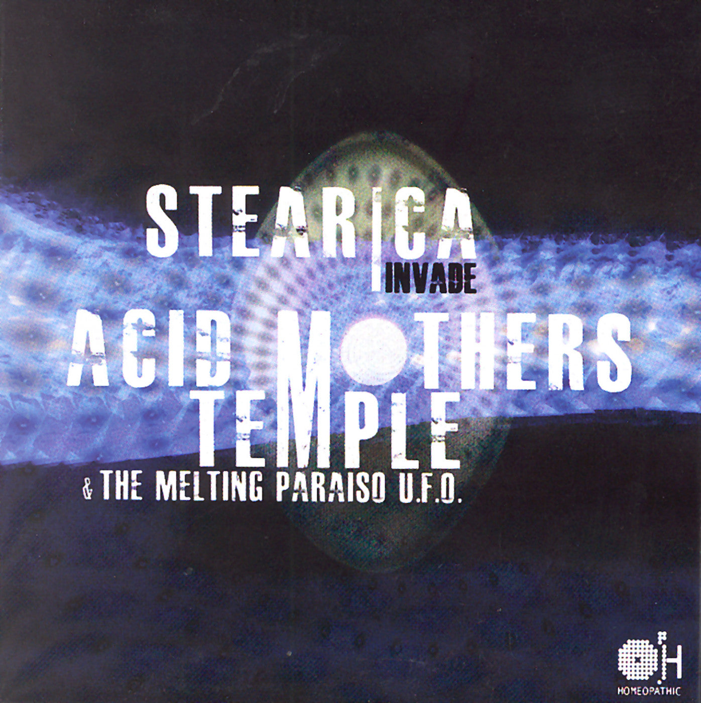 Acid Mothers Temple/Stearica - Stearica Invade Acid Mothers Temple & The Melting Paraiso UFO (CD) | - ROCK *NEW*