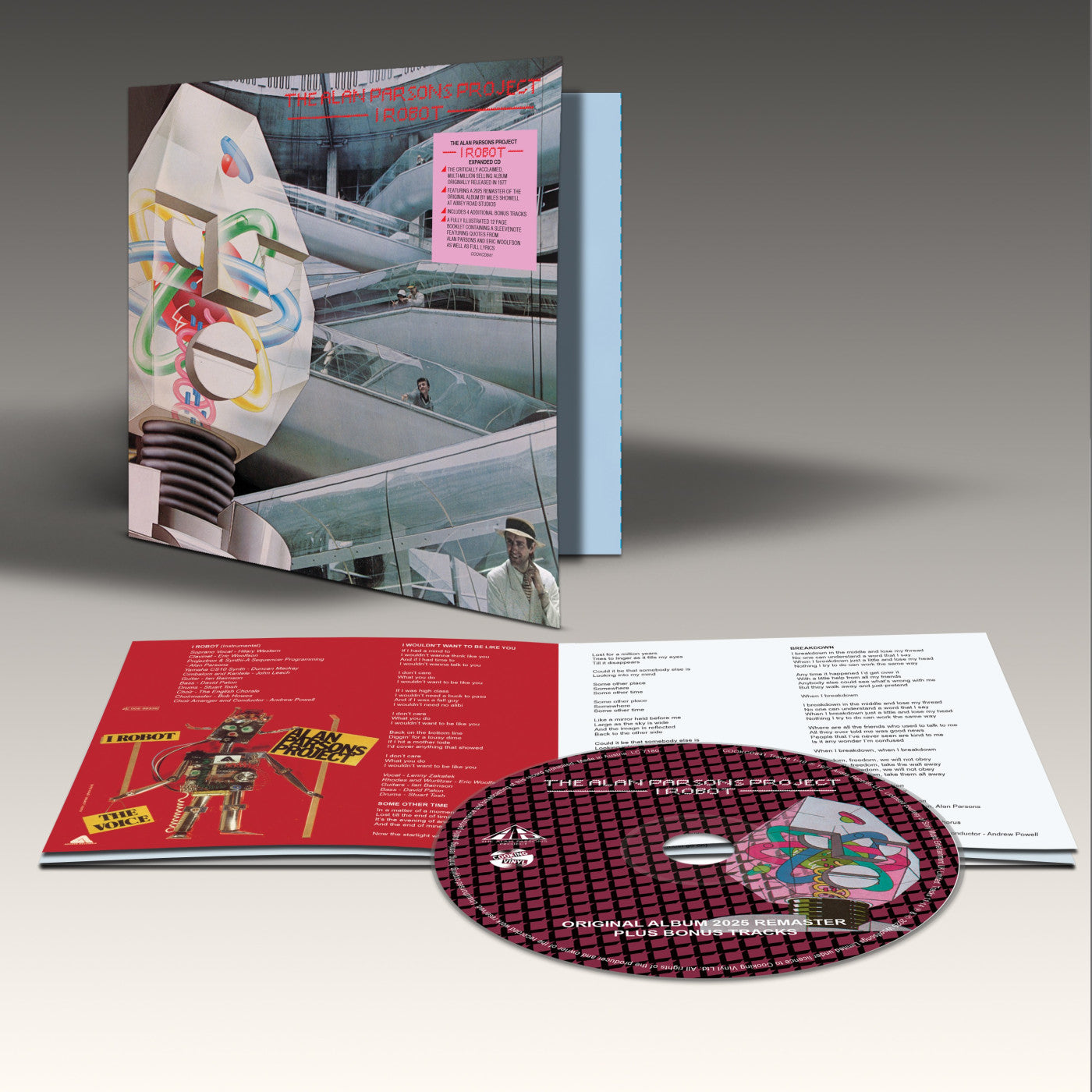 (PRE-ORDER 10/17/25) I Robot (Abbey Road Remaster) (CD) | Mint (M) Mint (M) - ROCK *NEW*