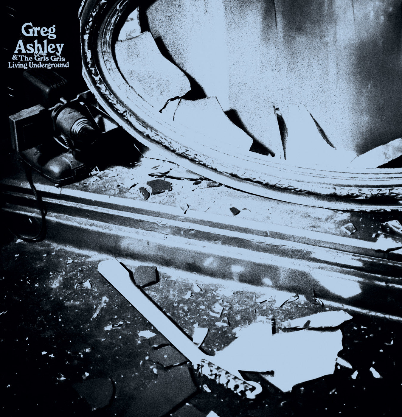 Ashley, Greg - The Greg Ashley Living Underground 7" (Vinyl) | - ROCK *NEW*