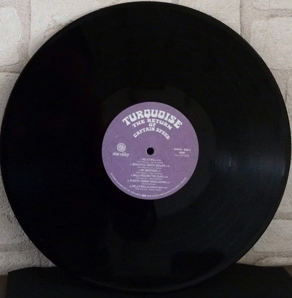 The Return Of Captain Speed (VINYL) | Mint (M) Mint (M) - ROCK *NEW*