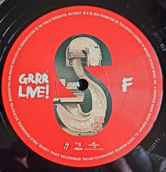 Grrr Live! (3xVINYL) | Mint (M) Mint (M) - ROCK *NEW*