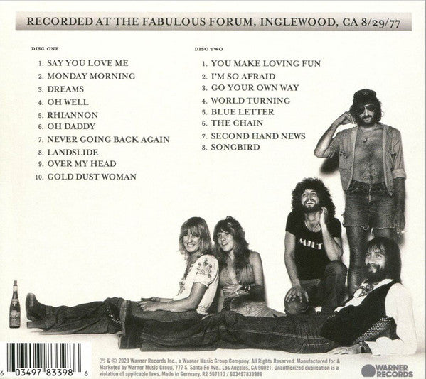 Rumours Live (CD) | Mint (M) Mint (M) - ROCK *NEW*