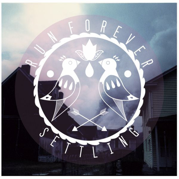 Run Forever - Settling (PURPLE VINYL) (Vinyl) | Mint (M) Mint (M) - ROCK *NEW*