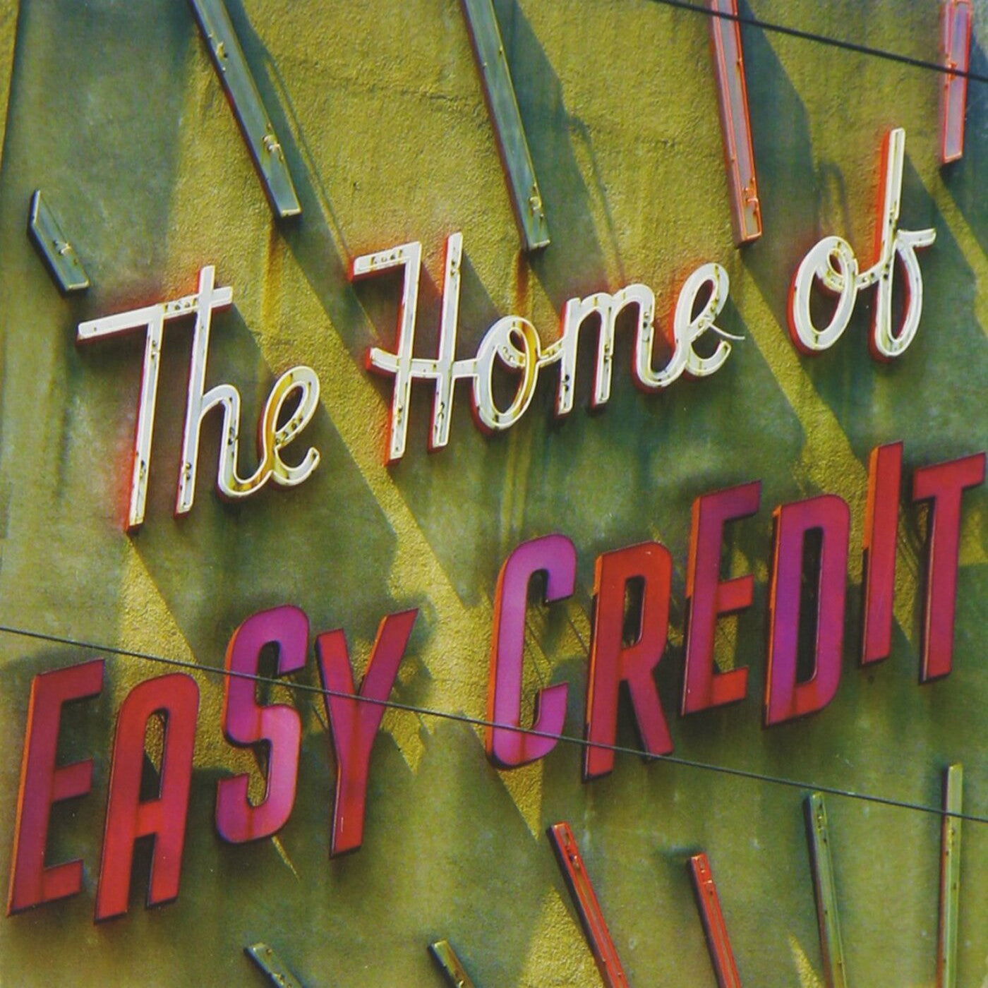 Home of Easy Credit, The - The Home of Easy Credit (CD) | - ROCK *NEW*