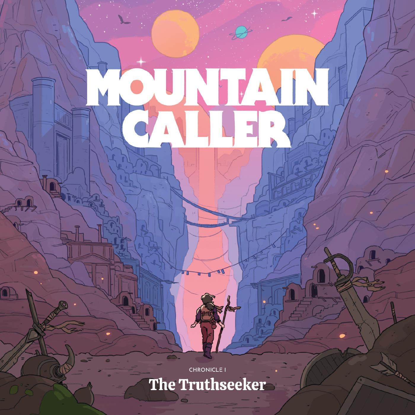 Mountain Caller - Chronicle I: The Truthseeker (CD) | Mint Mint - ROCK *NEW*