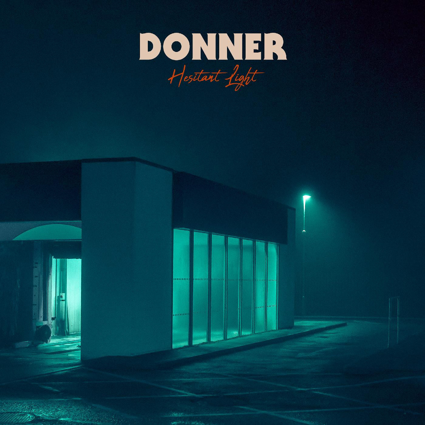 Donner - Hesitant light (CD) | - ROCK *NEW*