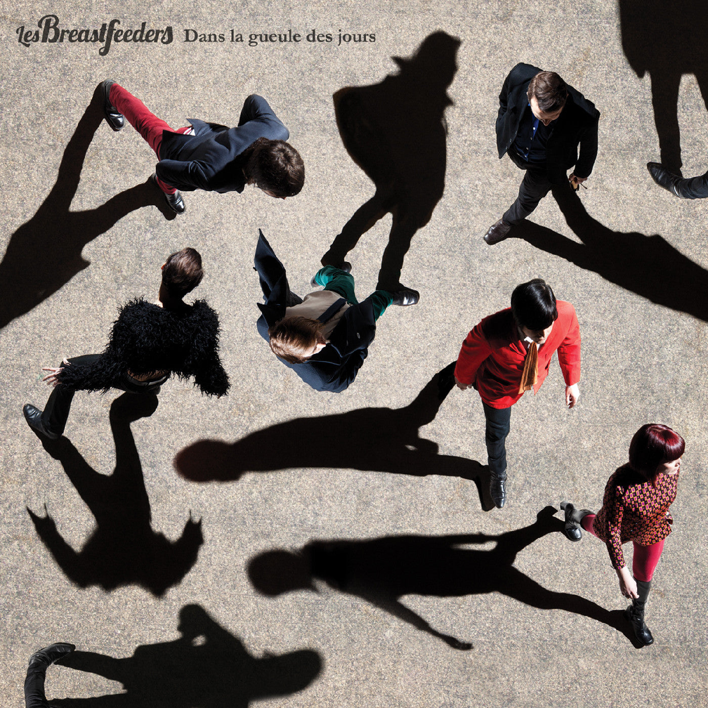 Breastfeeders, Les - Dans la gueule des jours (CD) | - ROCK *NEW*