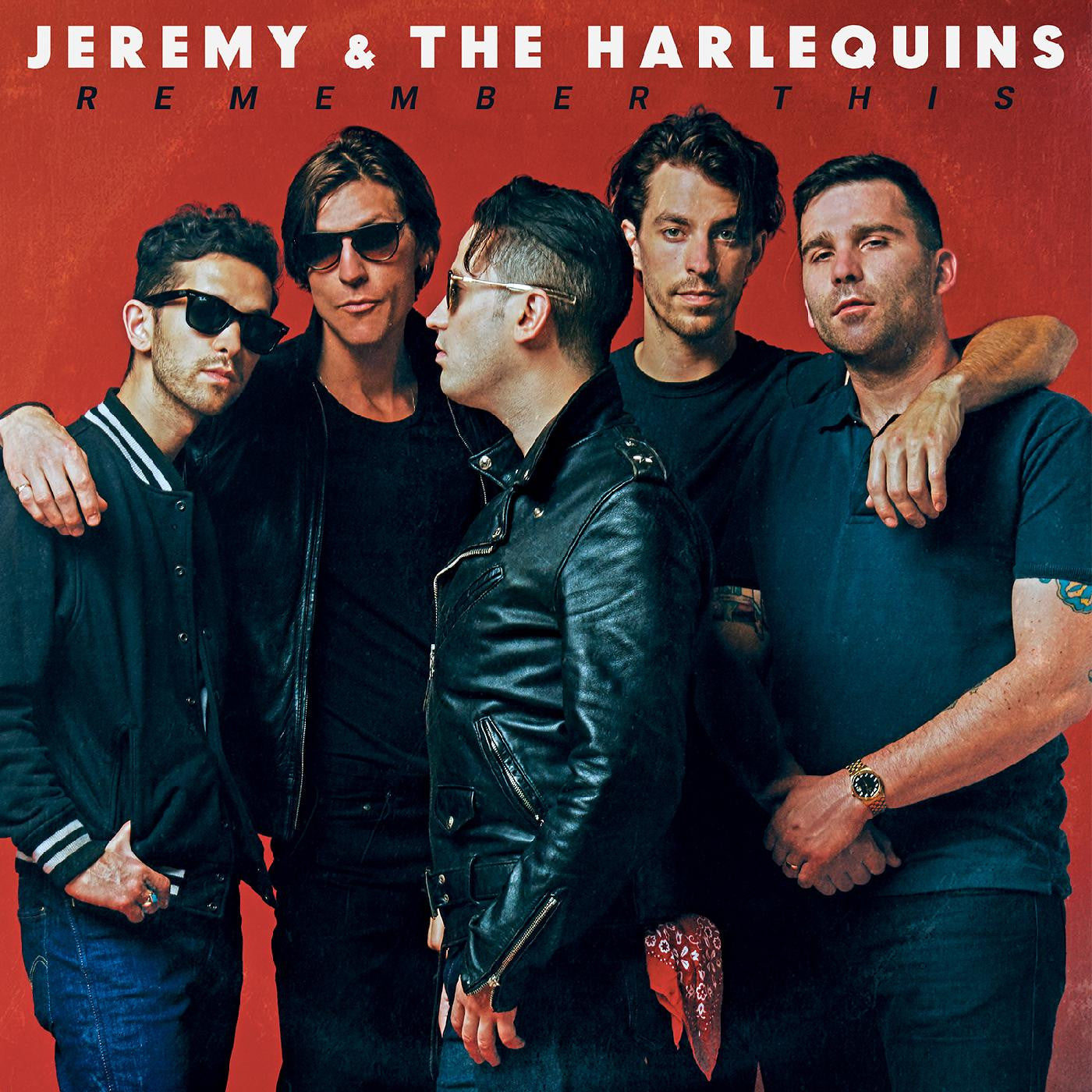 Jeremy & The Harlequins - Remember This (CD) | Mint Mint - ROCK *NEW*