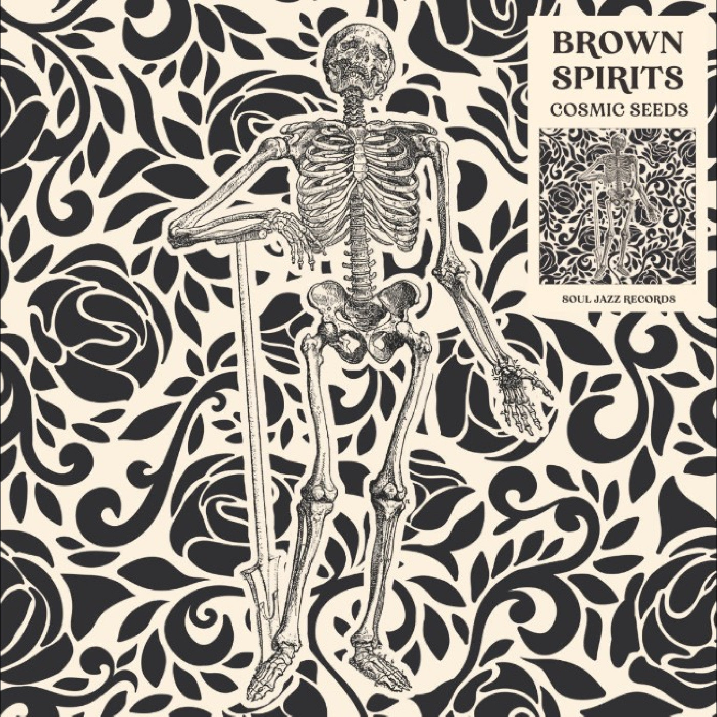 Brown Spirits - Cosmic Seeds (CD) | - ROCK *NEW*
