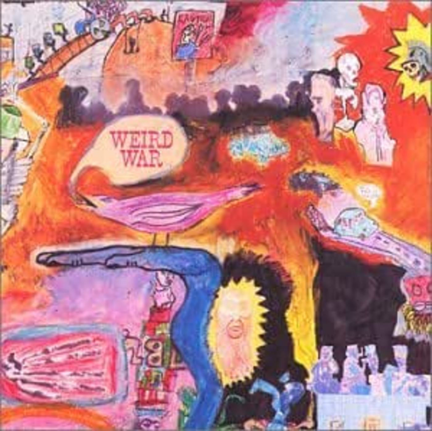 Weird War - Weird War (CD) | Mint (M) Mint (M) - ROCK *NEW*