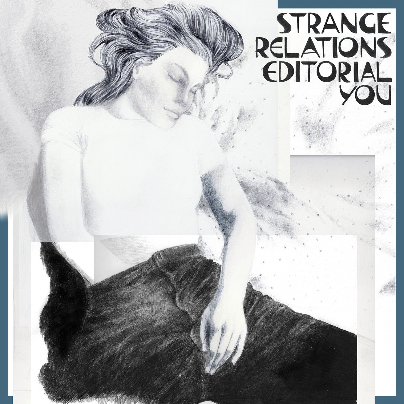 Strange Relations - Editorial You (OPAQUE TEAL VINYL) | - ROCK *NEW*