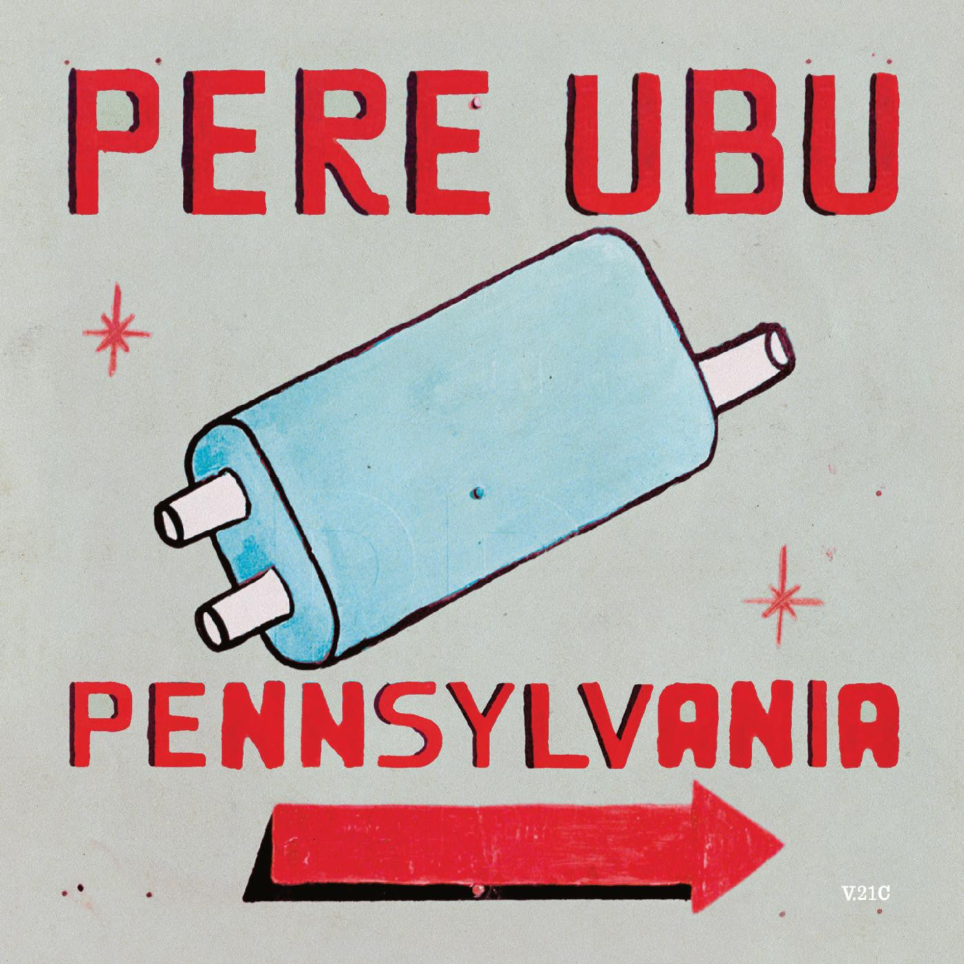 Pere Ubu - Pennsylvania (CD) | - ROCK *NEW*