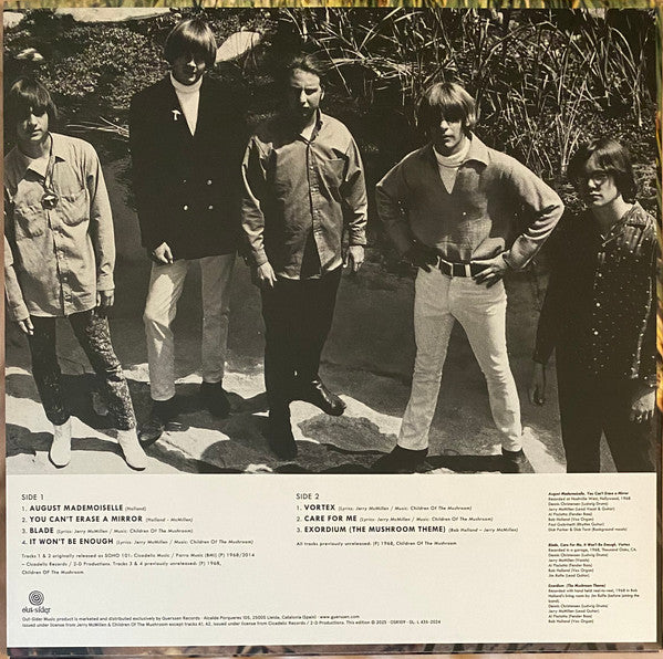 Children Of The Mushroom (VINYL) | Mint (M) Mint (M) - ROCK *NEW*
