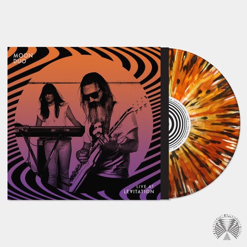 Moon Duo - Live At Levitation (VINYL) | - ROCK *NEW*