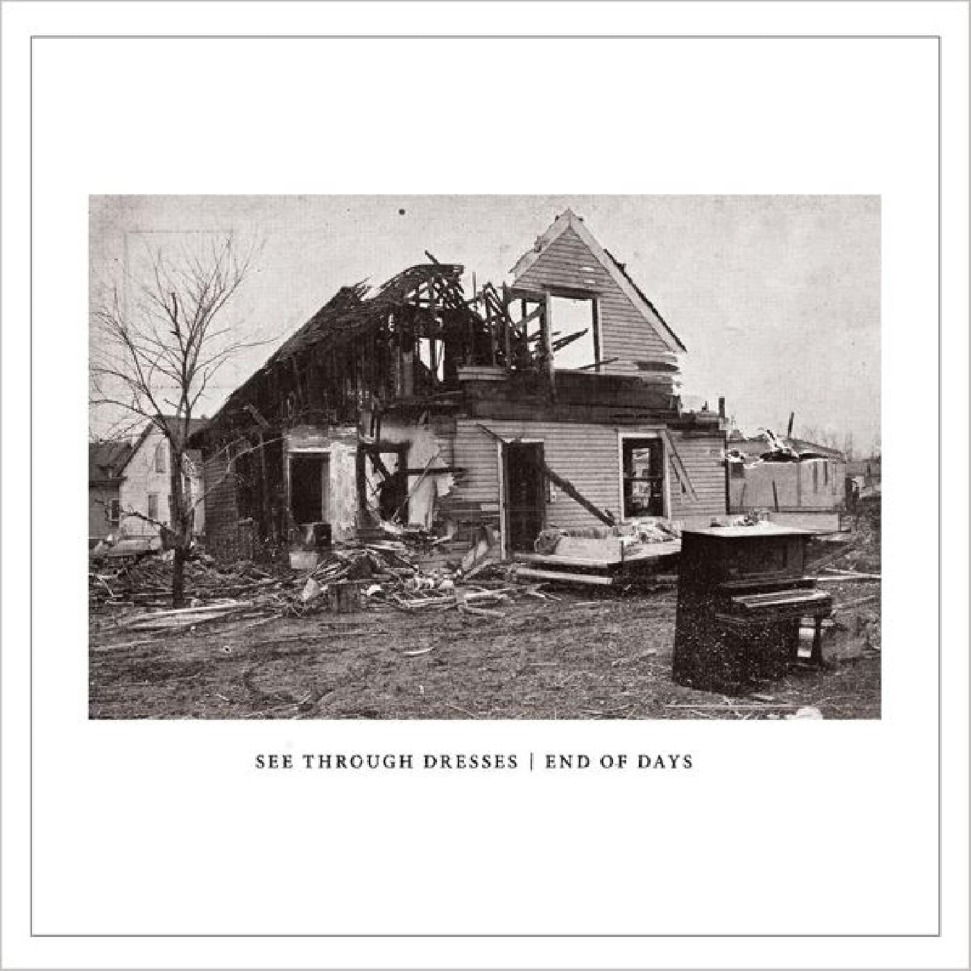 See Through Dresses - End Of Days EP (CLEAR VINYL) (Vinyl) | Mint (M) Mint (M) - ROCK *NEW*