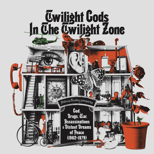 (PRE ORDER 4/24/26) Twilight Gods In The Twilight Zone: God, Drugs, War & Distant Dreams Of Peace (1962-1979) (VINYL) | Mint (M) Mint (M) - ROCK *NEW*
