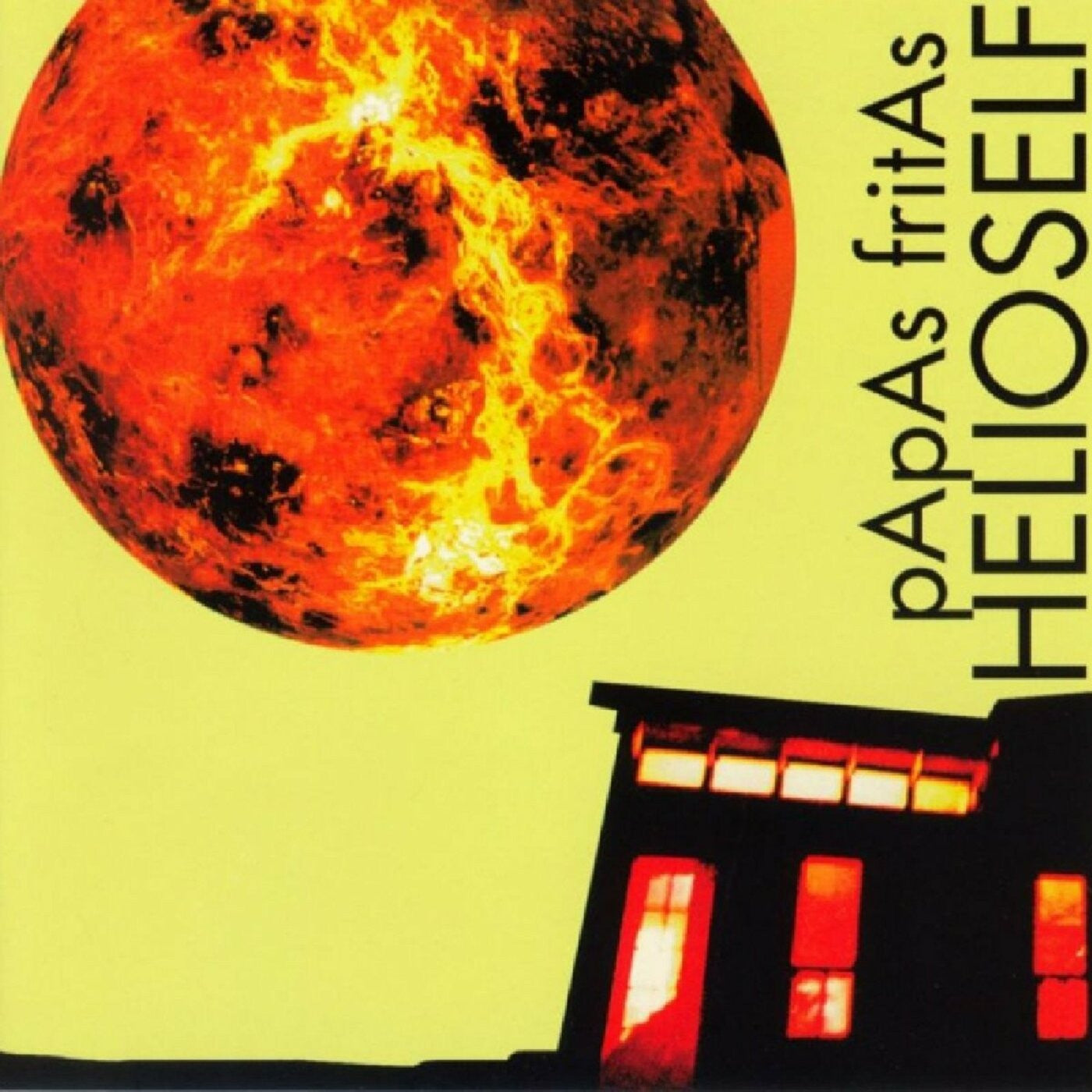 Papas Fritas - Helioself (CD) | Mint (M) Mint (M) - ROCK *NEW*