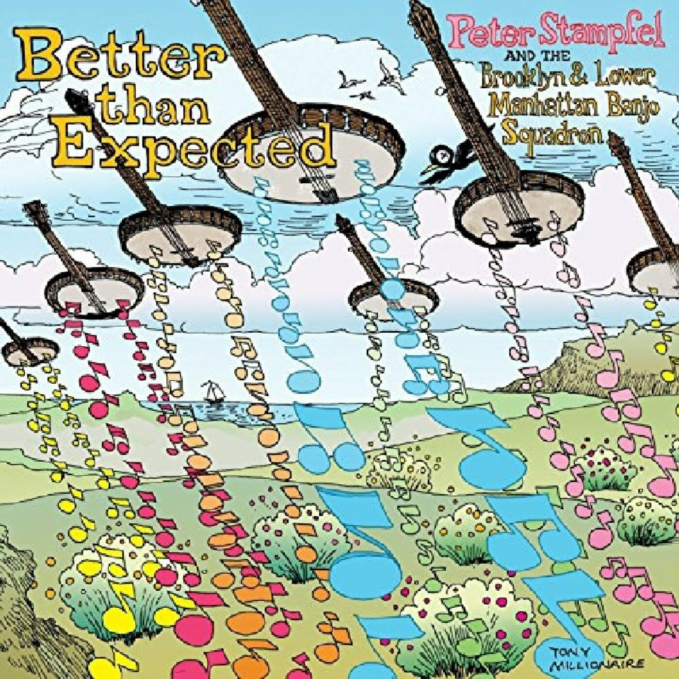 Stampfel, Peter And The Brooklyn & Lower Manhattan - Better Than Expected (CD) | - ROCK *NEW*